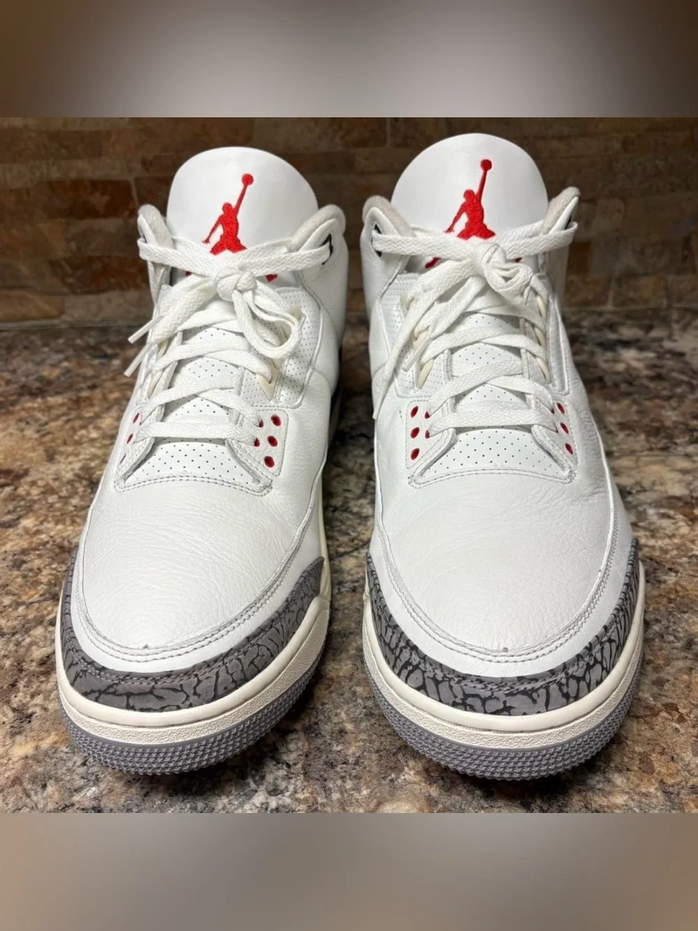 Nike Air Jordan Retro 3 White Cement Reimagined DN3707-10 Size 18